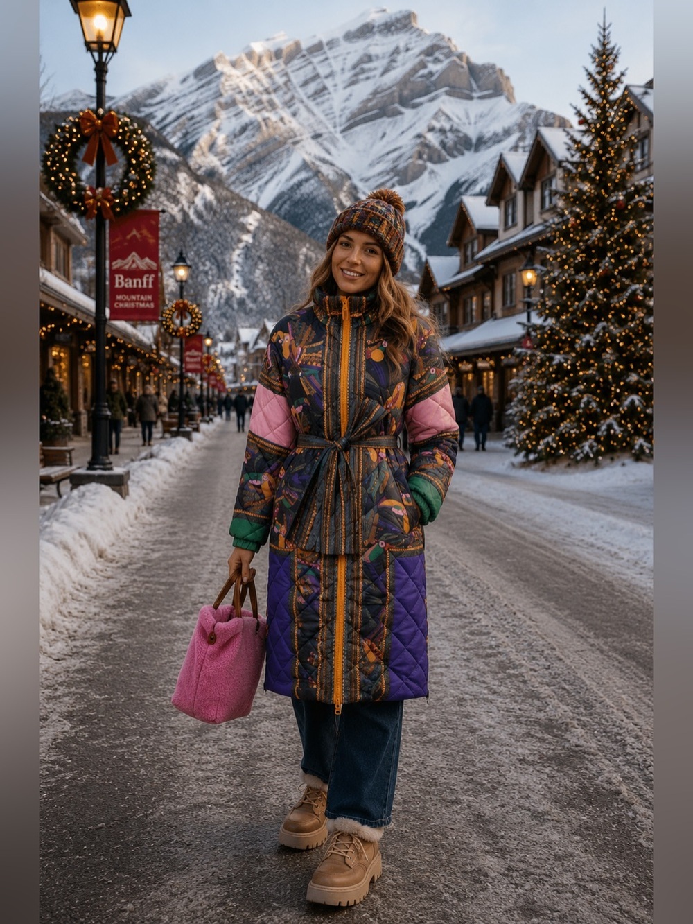 🎉SUPER RARE🎉Farm Rio ANTHROPOLOGIE NWT Graphic Quilted Reversible Coat Size S